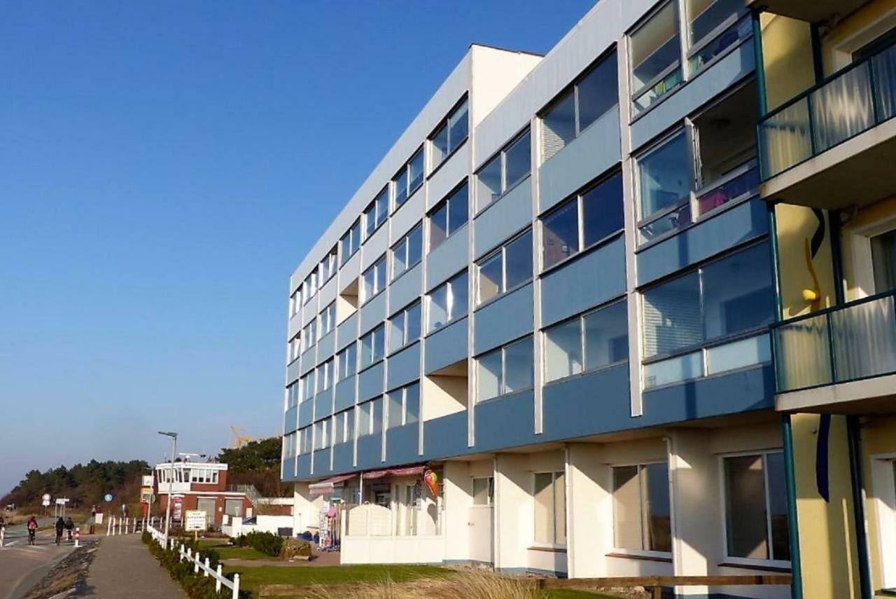 Am Sahlenburgerstrand Whg 31 Seesicht Cuxhaven Exterior foto